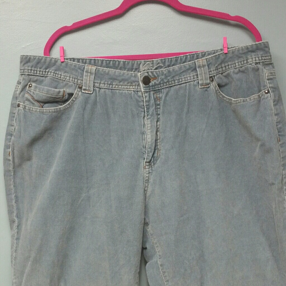 Corduroy Lane Bryant Pants 24